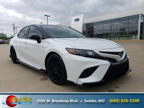 2021 Toyota Camry for sale at RICK BALL FORD in Sedalia MO