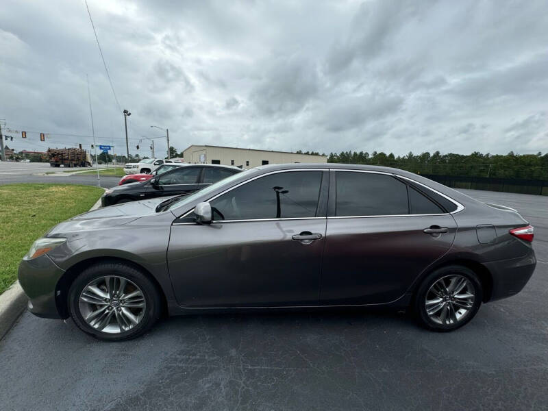 2017 Toyota Camry for sale at Mercer Motors in Moultrie GA