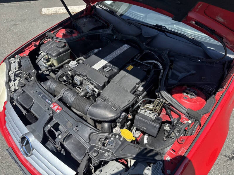 2003 Mercedes-Benz C-Class C 230 Kompressor