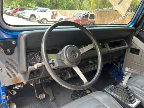 1991 Jeep Wrangler Islander