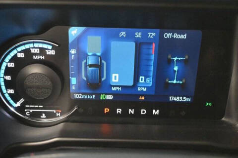 2022 Ford Bronco Outer Banks Advanced