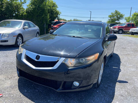 2009 Acura TSX for sale at Capital Auto Sales in Frederick MD