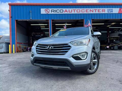 2015 Hyundai Santa Fe for sale at Rico Auto Center USA in Orlando FL
