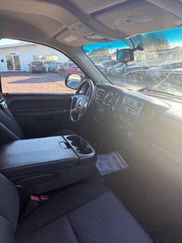 2011 Chevrolet Silverado 1500 LT