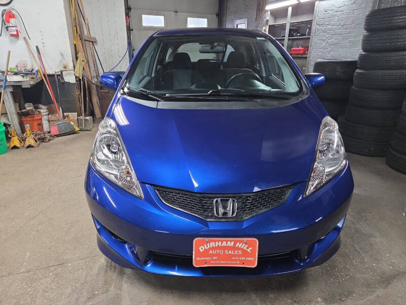 2009 Honda Fit Sport