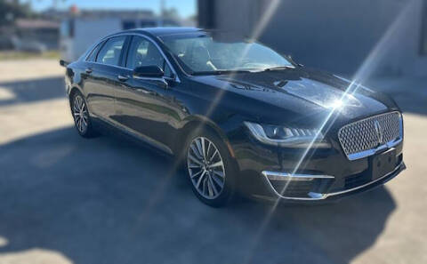 2018 Lincoln MKZ Select