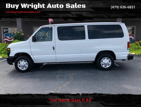 2013 Ford E-Series for sale at Buy Wright Auto Sales in Rogers AR