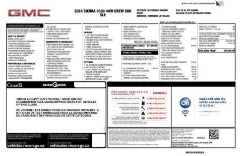 2024 GMC Sierra 3500HD