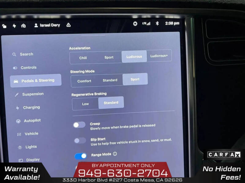 2017 Tesla Model X