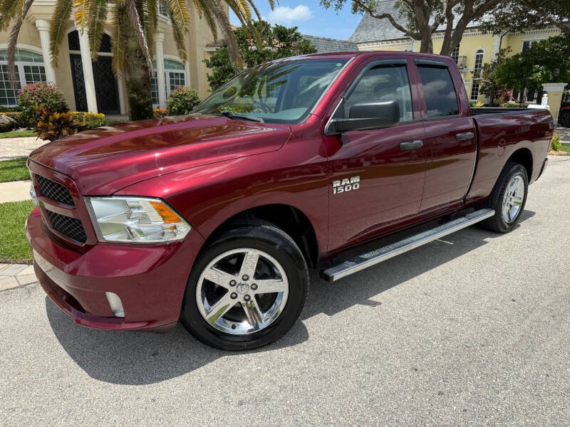 2018 RAM 1500 Express