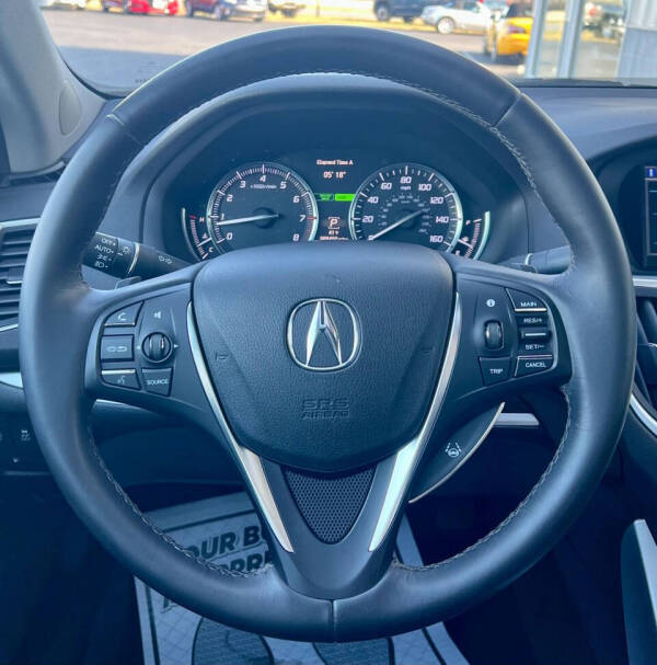 2015 Acura TLX w/Tech