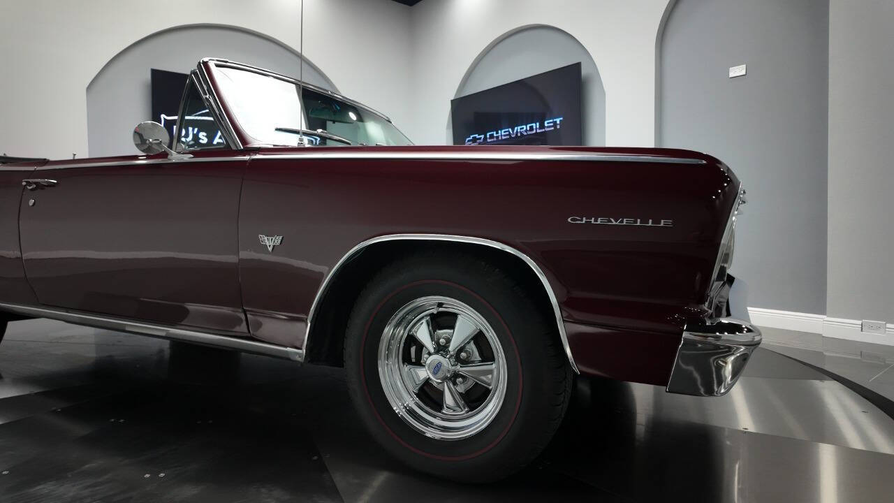 1964 Chevrolet Chevelle Malibu 12