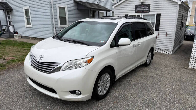 2017 Toyota Sienna