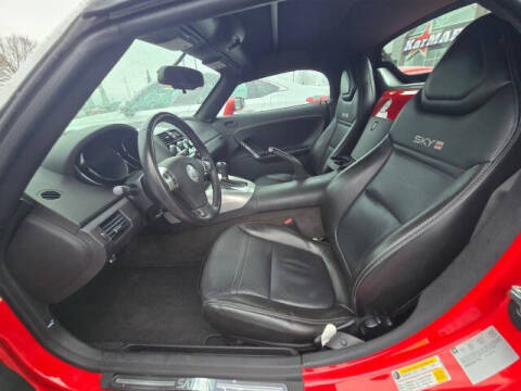 2008 Saturn SKY Red Line