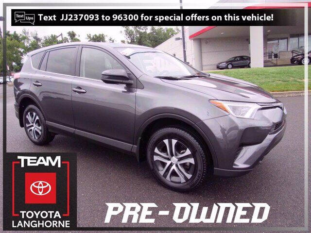 2018 Toyota RAV4 LE