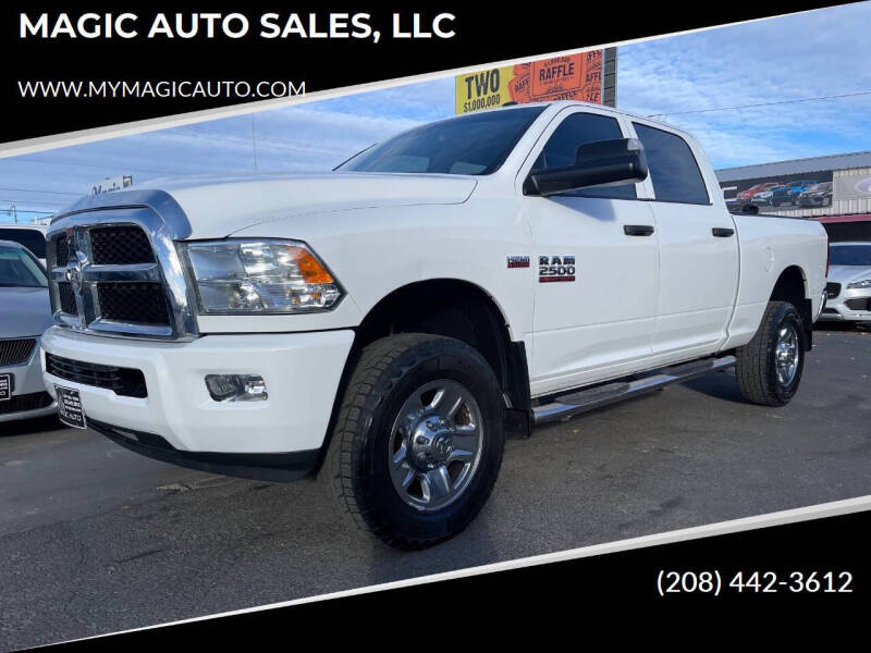 2018 RAM Ram 2500 Pickup Tradesman's photo