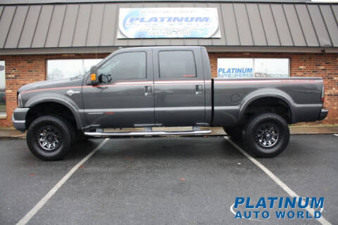 2004 Ford F-250 Super Duty for sale at Platinum Auto World in Fredericksburg VA