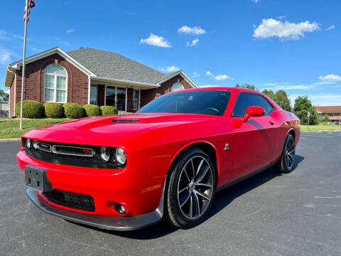 2018 Dodge Challenger for sale at HillView Motors in Shepherdsville KY