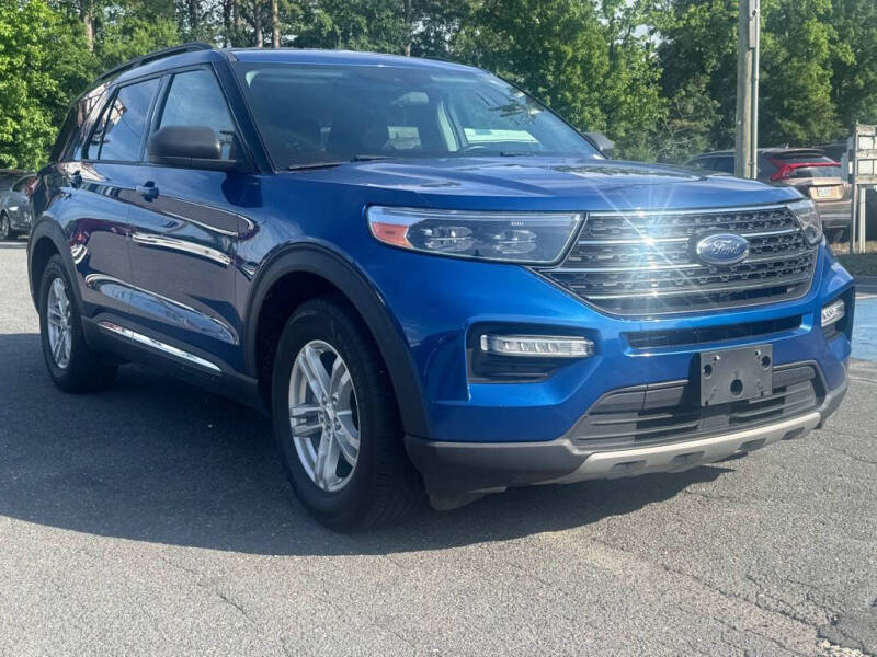 2022 Ford Explorer XLT