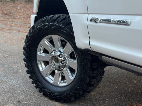 2019 Ford F-350 Super Duty Platinum