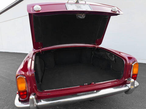 1969 Rolls-Royce Silver Shadow