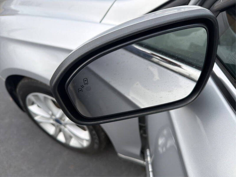 2019 Ford Fusion Hybrid SE