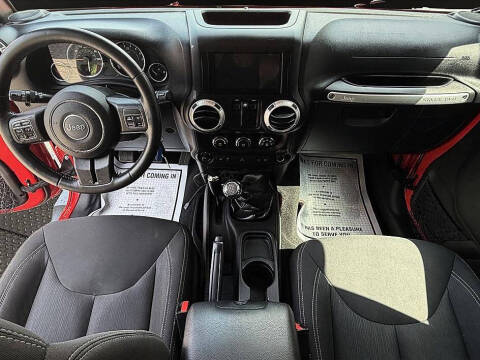 2016 Jeep Wrangler