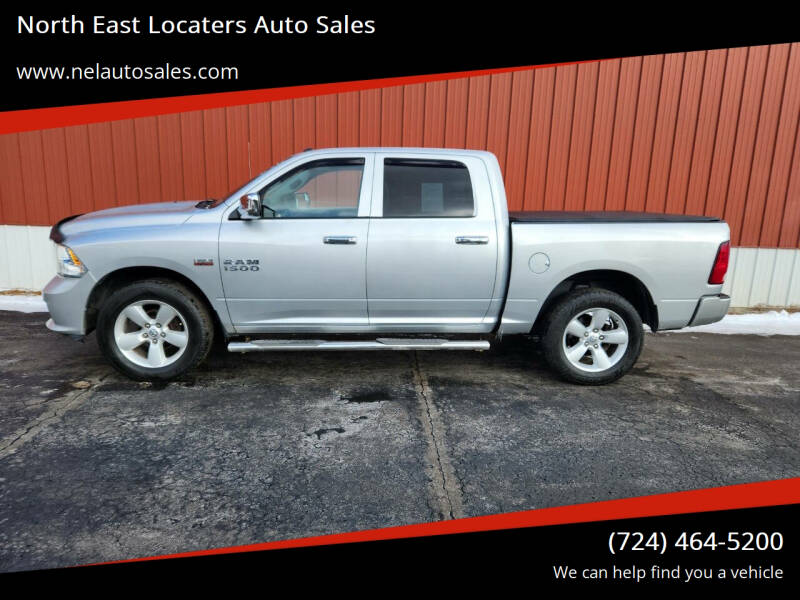 2014 RAM 1500 for sale at North East Locaters Auto Sales in Indiana PA