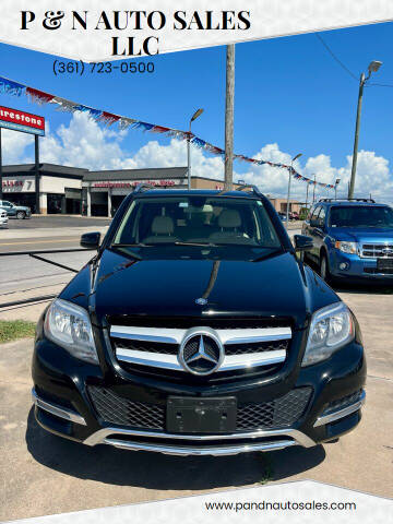 2013 Mercedes-Benz GLK for sale at P & N AUTO SALES LLC in Corpus Christi TX