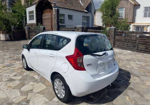 2015 Nissan Versa Note S Plus