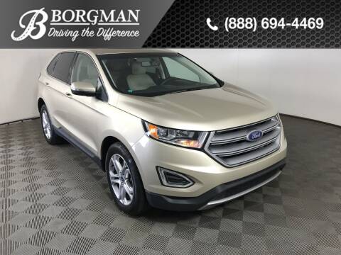 2018 Ford Edge for sale at BORGMAN OF HOLLAND LLC in Holland MI