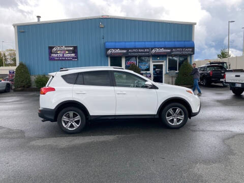 2015 Toyota RAV4 for sale at Platinum Auto in Abington MA