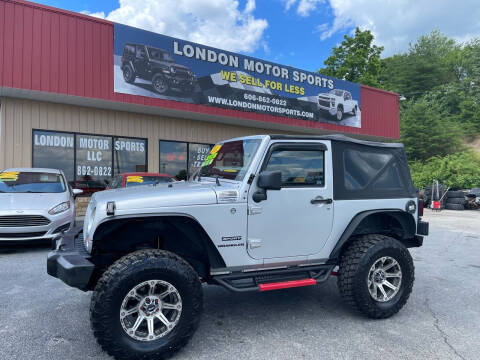 2012 Jeep Wrangler for sale at London Motor Sports, LLC in London KY