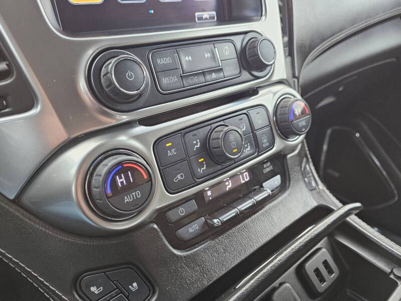 2017 Chevrolet Tahoe Premier