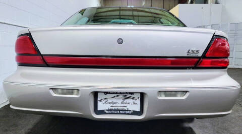 1997 Oldsmobile LSS