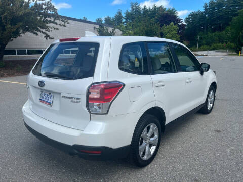 2017 Subaru Forester 2.5i