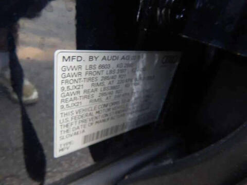 2017 Audi Q7 3.0T quattro Prestige