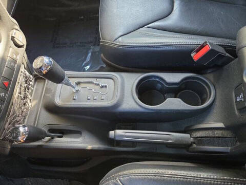 2013 Jeep Wrangler Sahara