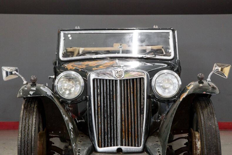 1938 MG MG TA TICKFORD