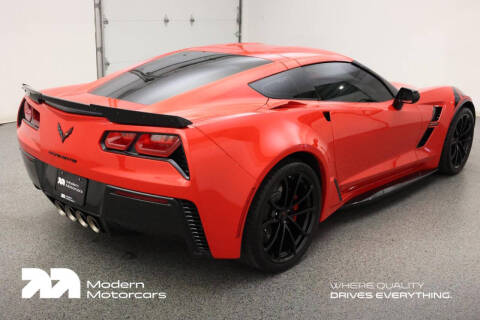 2019 Chevrolet Corvette Grand Sport