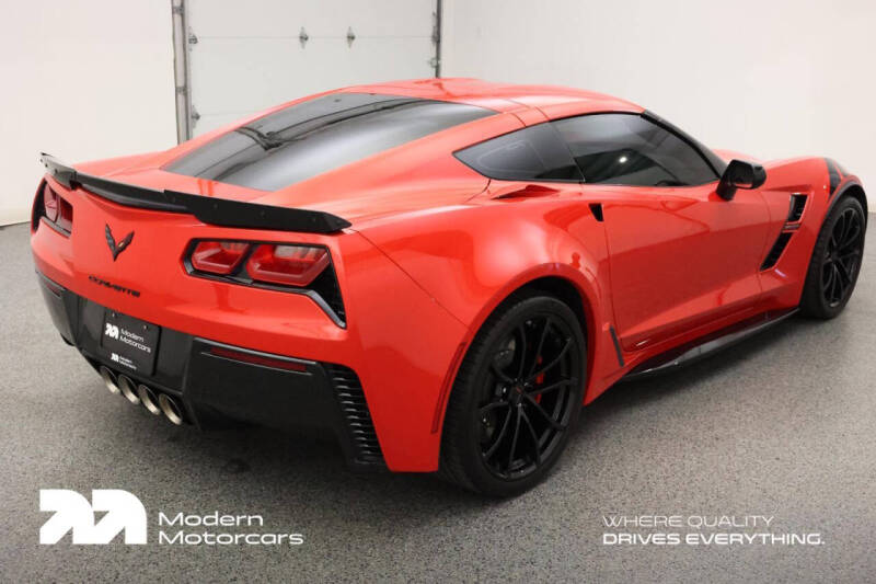 2019 Chevrolet Corvette Grand Sport