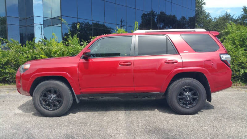 2018 Toyota 4Runner SR5
