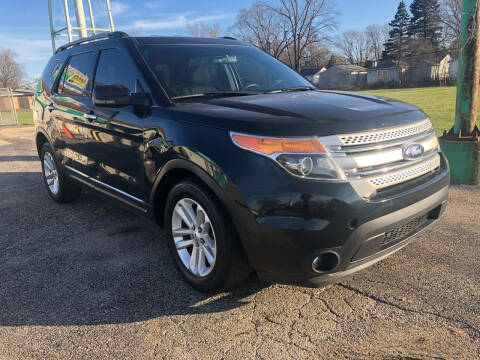 2014 Ford Explorer for sale at Chicagoland Motorwerks INC in Joliet IL