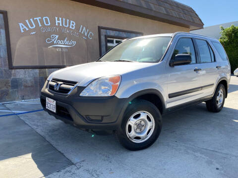 2003 Honda CR-V for sale at Auto Hub, Inc. in Anaheim CA