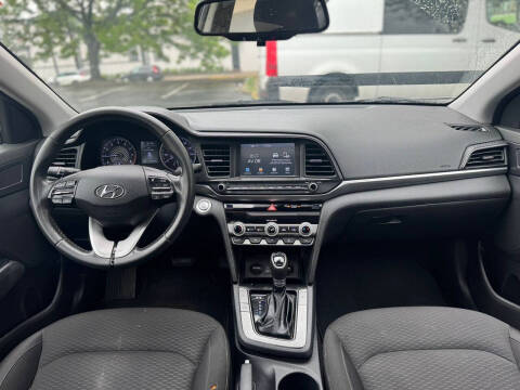 2020 Hyundai Elantra Value Edition