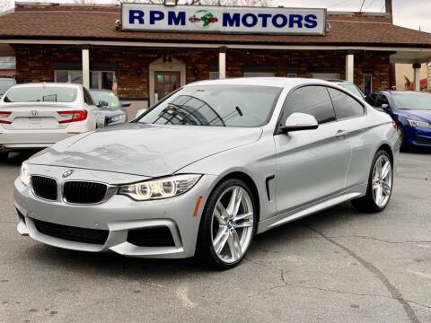 2014 BMW 4 Series for sale at RPM Motors in Nashville TN