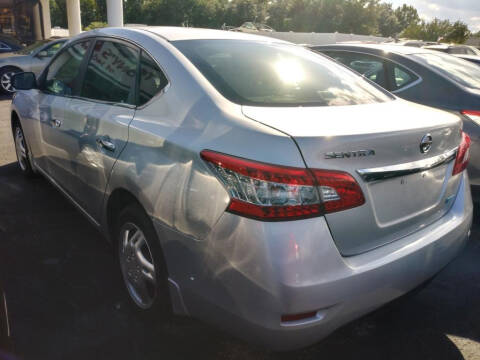 2013 Nissan Sentra FE+ S