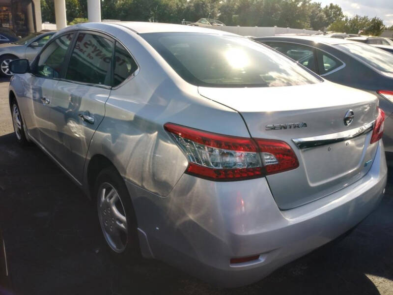 2013 Nissan Sentra FE+ S