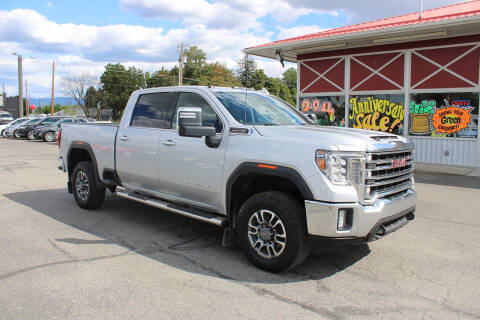 2022 GMC Sierra 2500HD SLT