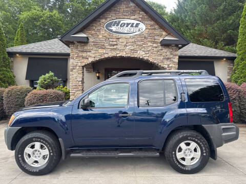 2008 Nissan Xterra S